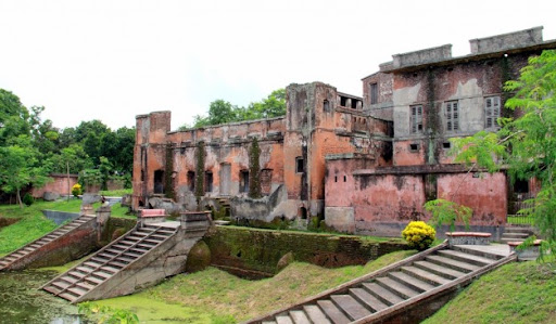 বালিয়াটি জমিদার বাড়ি