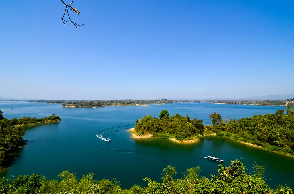 কাপ্তাই লেক