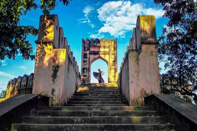 ইদ্রাকপুর কেল্লা