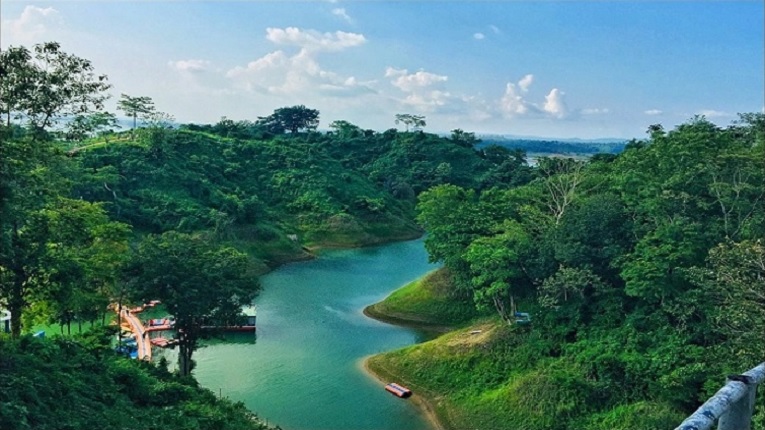 কাপ্তাই লেক