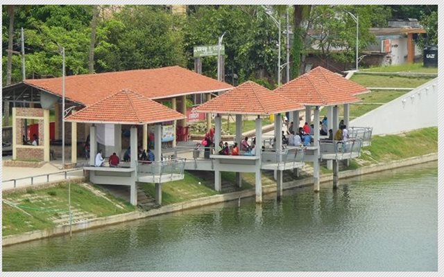 শকুনি লেক
