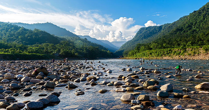 বিছনাকান্দি
