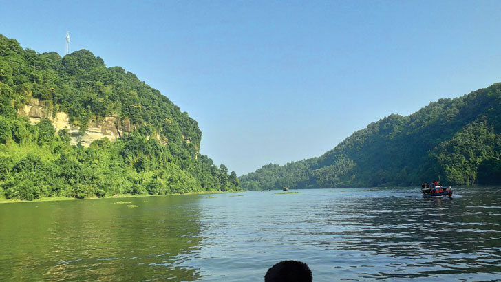 কাপ্তাই লেক
