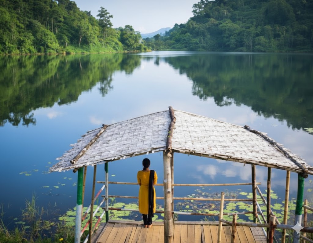 রূপসী ঝর্ণা: অবস্থান এবং পরিবেশ