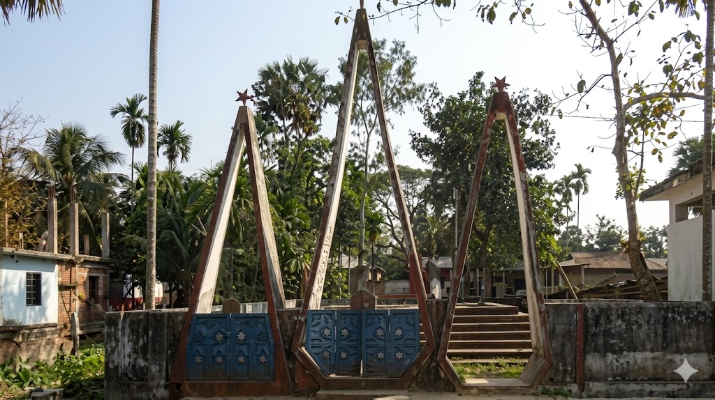 কমরেড তোয়াহা স্মৃতিসৌধ লক্ষ্মীপুর