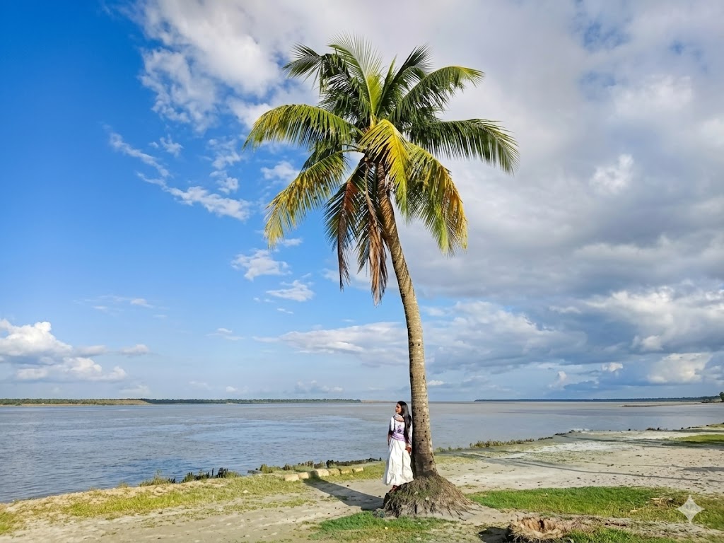 পর্যটন স্থানে পর্যটকদের ভিড়
