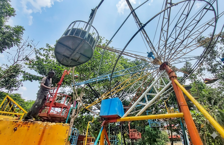 ওয়ান্ডারল্যান্ড পার্ক খুলনা