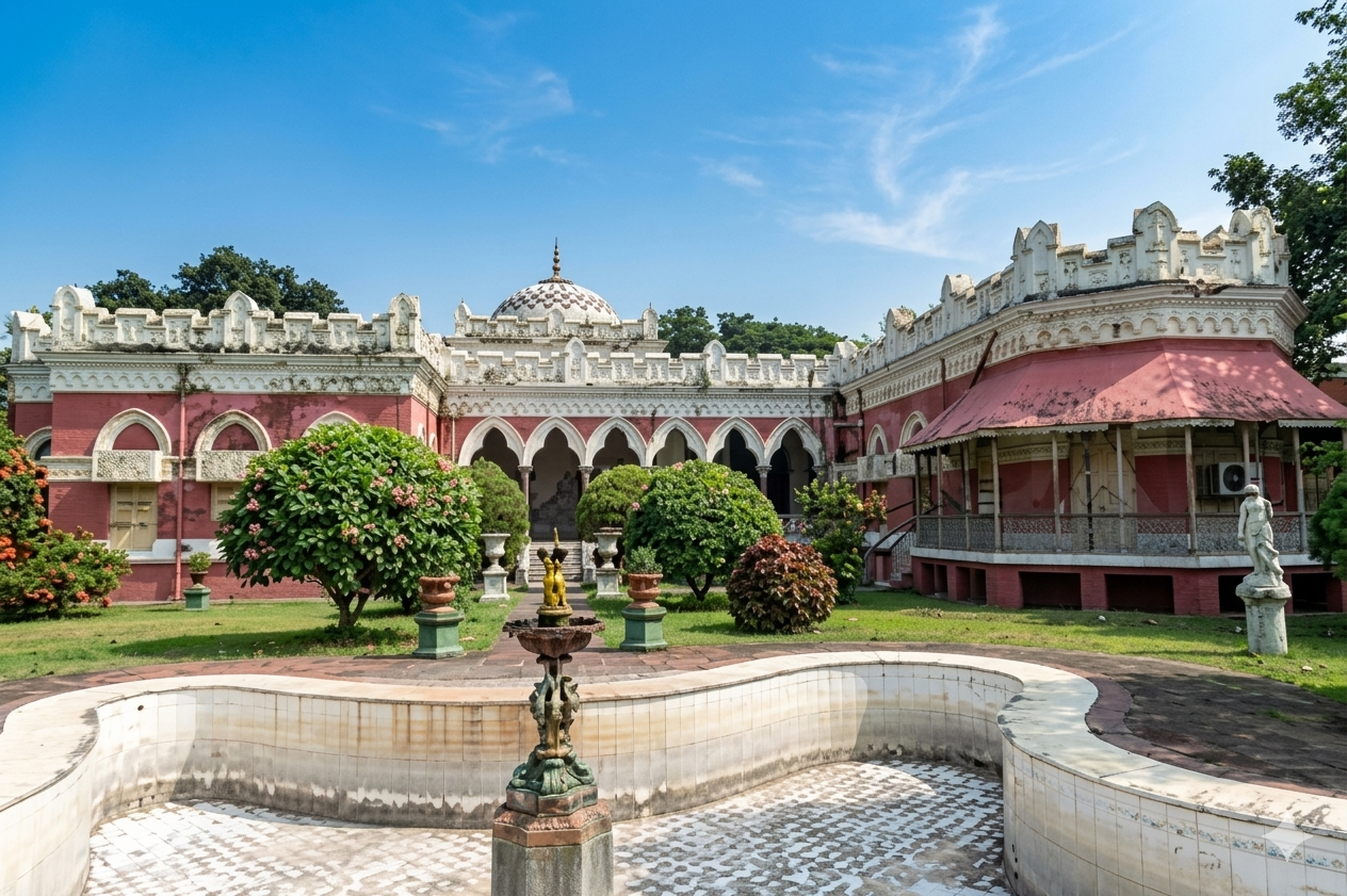 নাটোরের বিখ্যাত দর্শনীয় স্থান উত্তরা গণভবন