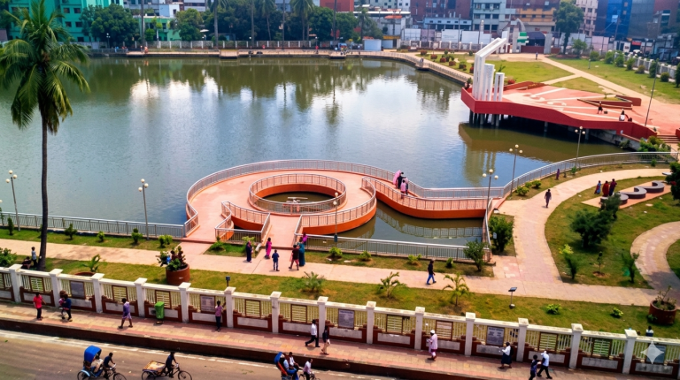 শহীদ হাদিস পার্ক খুলনা – ইতিহাস ও সৌন্দর্যের মিলনস্থল