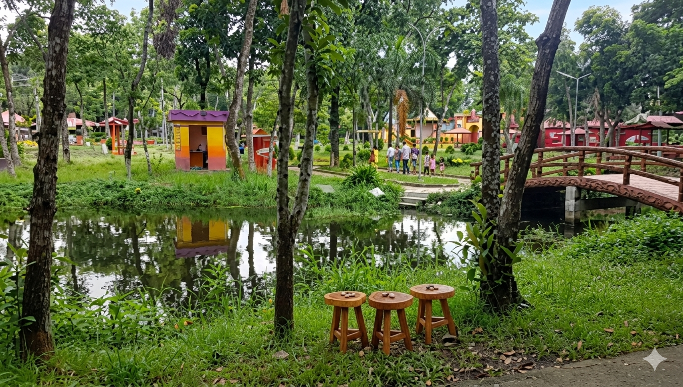 ওয়ান্ডারল্যান্ড পার্ক খুলনা – সবুজ পার্ক ও বিনোদনের দারুণ স্থান