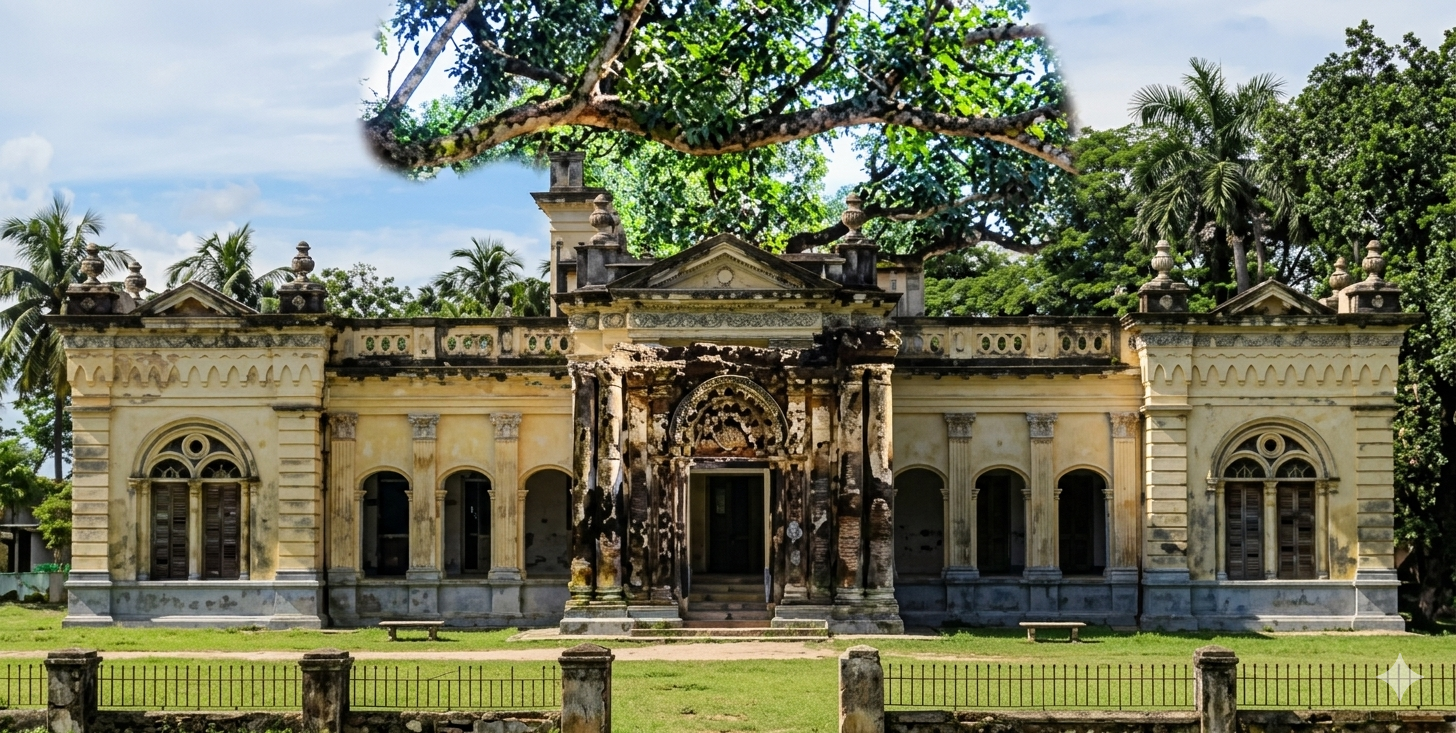 নাটোরের জনপ্রিয় দর্শনীয় স্থানরানী ভবানী রাজবাড়ি